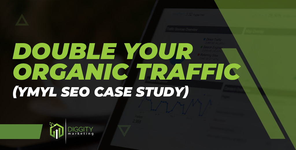 Double Your Organic Traffic Featured Image