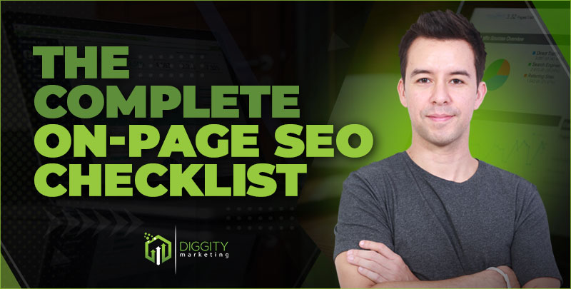 On page SEO Checklist Cover Photo